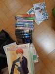 Manga variada venda em conjunto