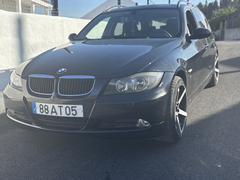 Bmw 320d 163cv E91
