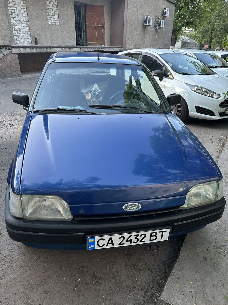 Форд Фієста mk3 1992 р