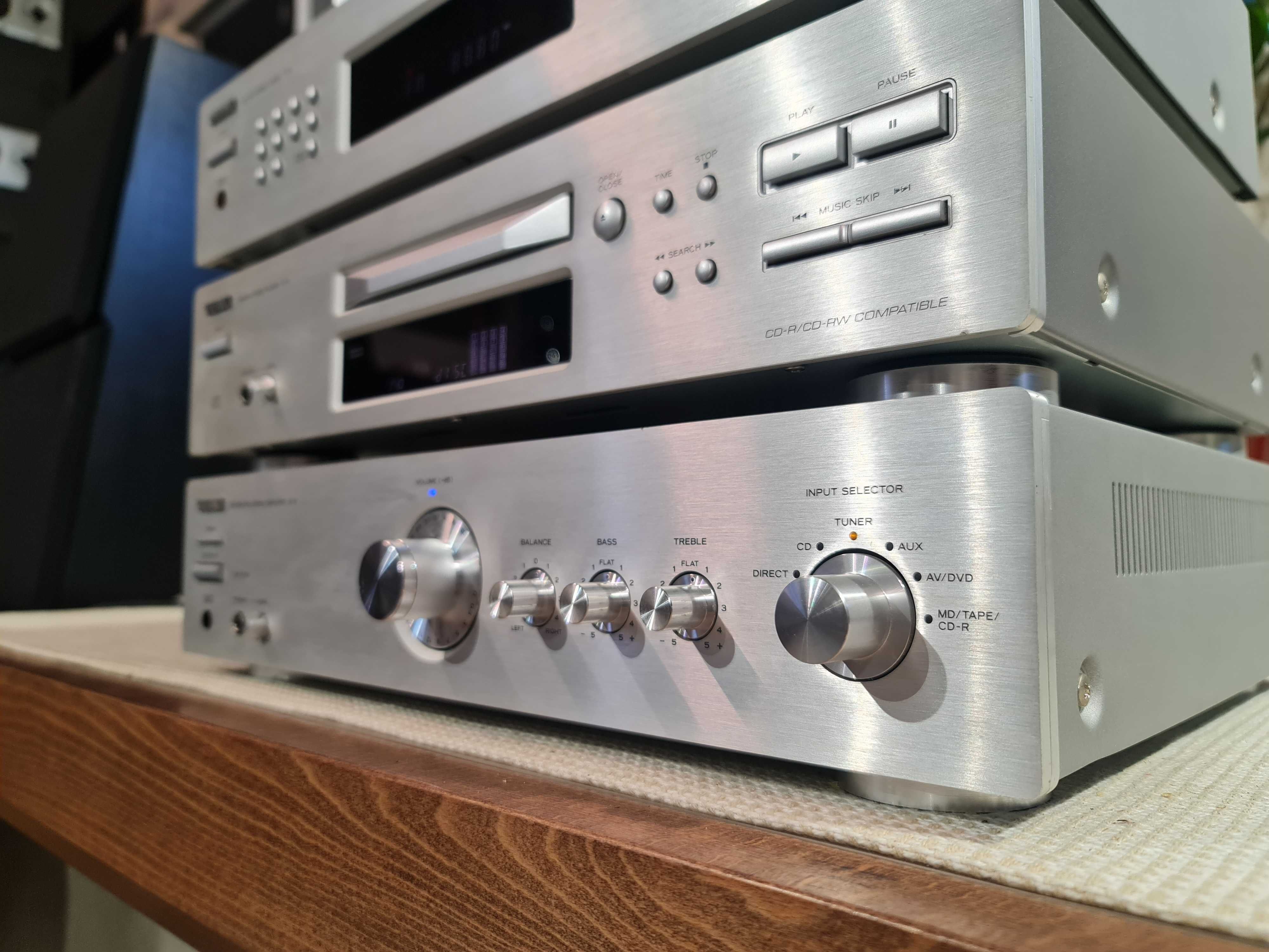 Якісна система від TEAC, A-1D + C-1D + T-1D