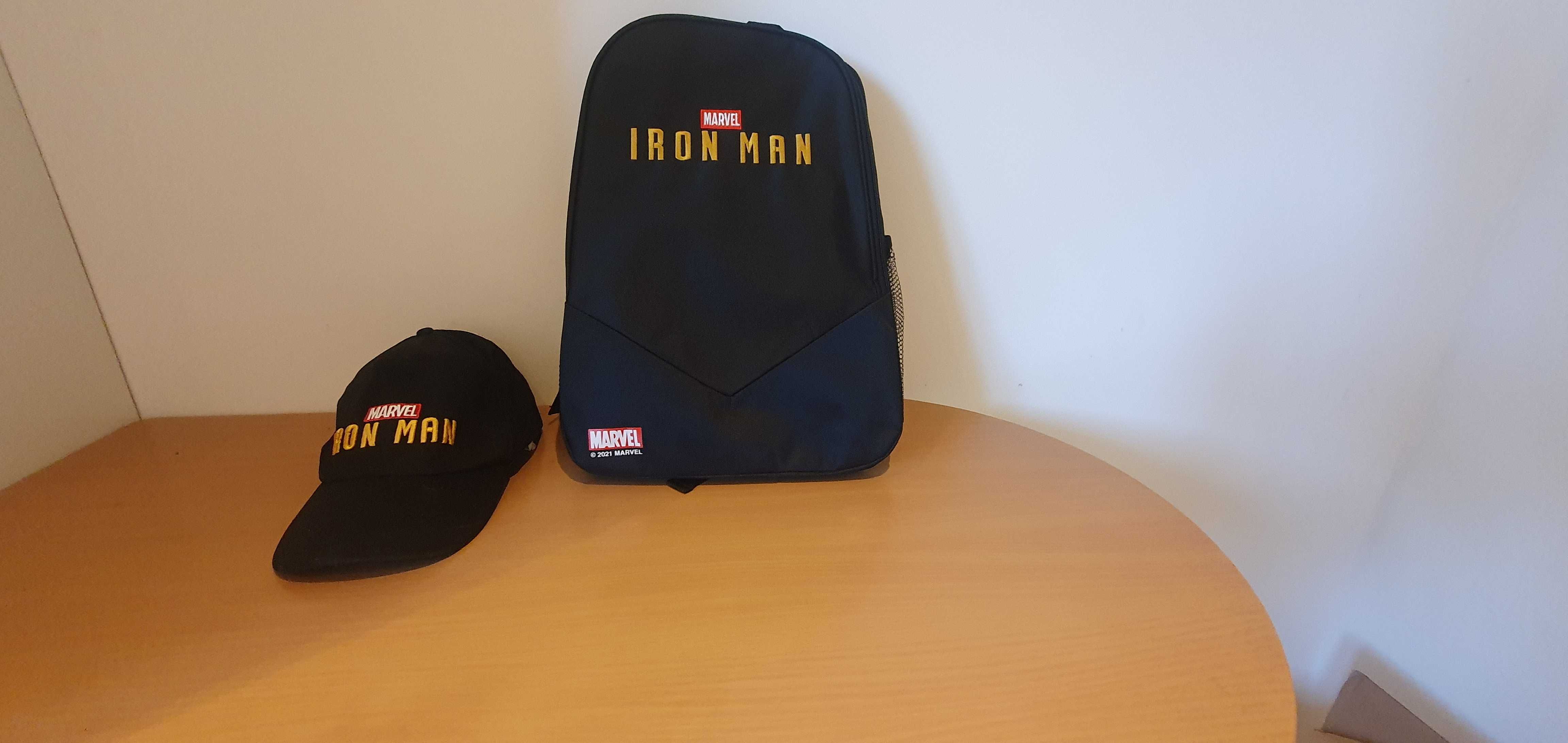 Czapka + Plecak Iron Man Deagostini