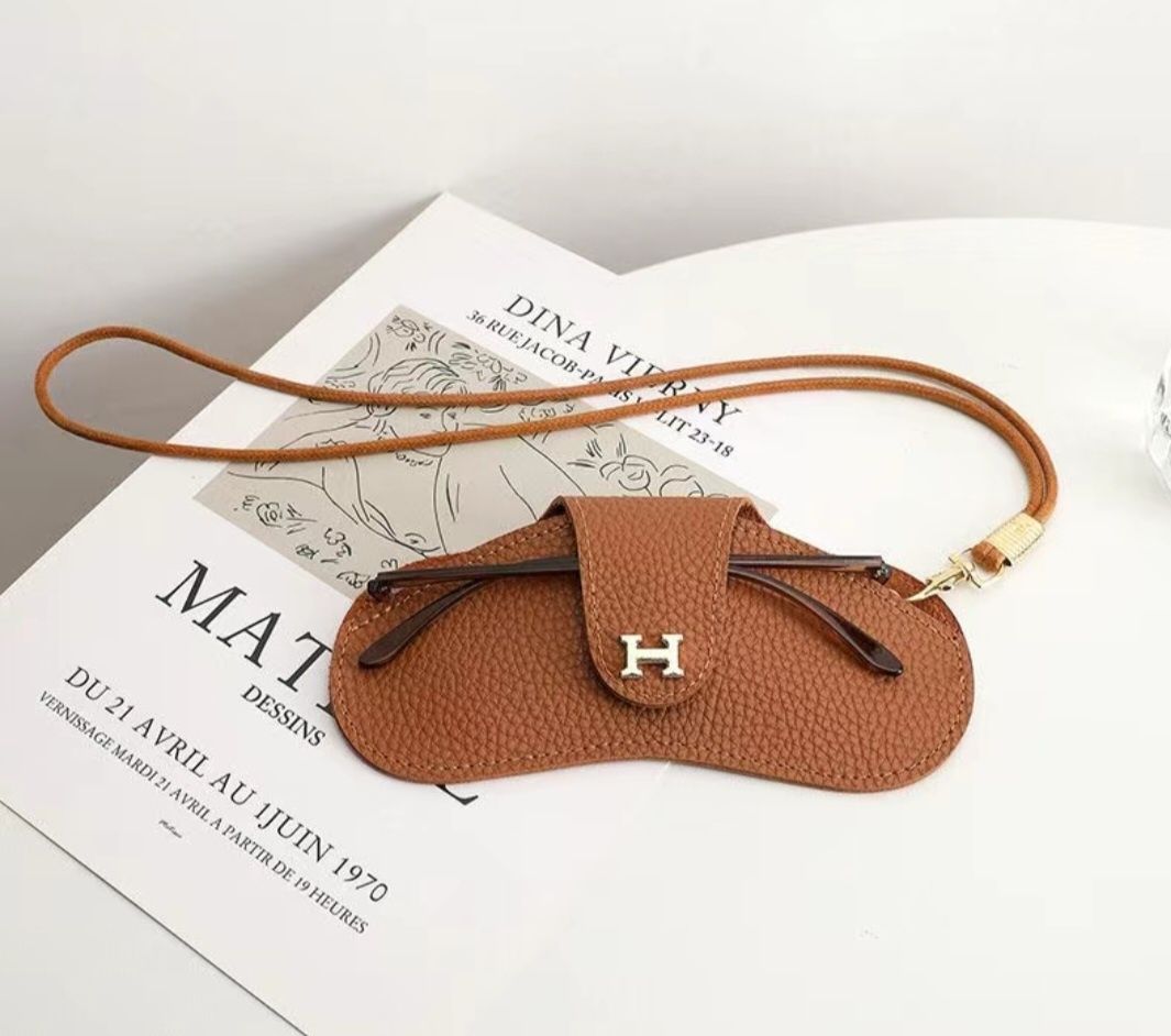 Брендовий Чехол для окулярів Hermes