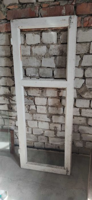 Вікна дерев'яні двохстворчаті / деревяні без скла