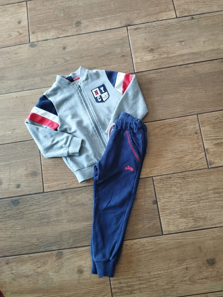 Dres dla chłopca 104/110