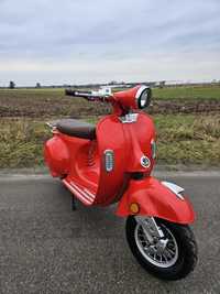 Skuter Elektryczny Etalian EV2000 Retro Vespa 2021r Transport Raty !!