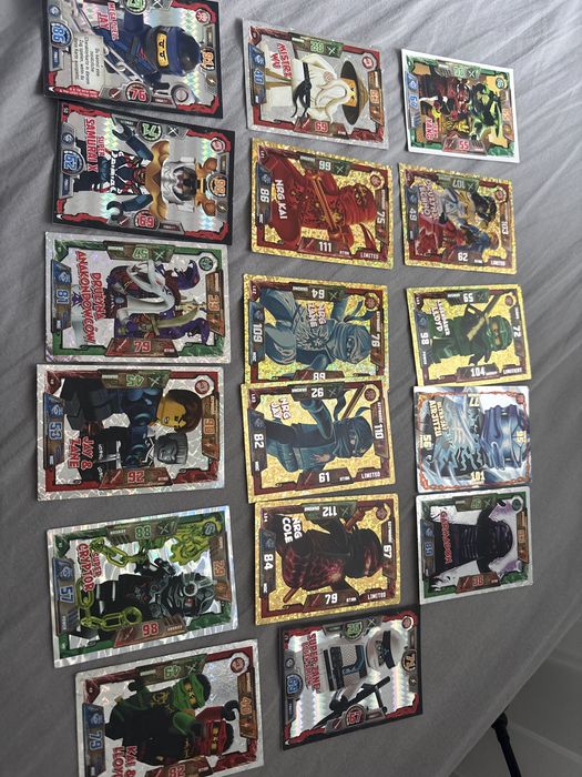 Karty Lego Ninjago