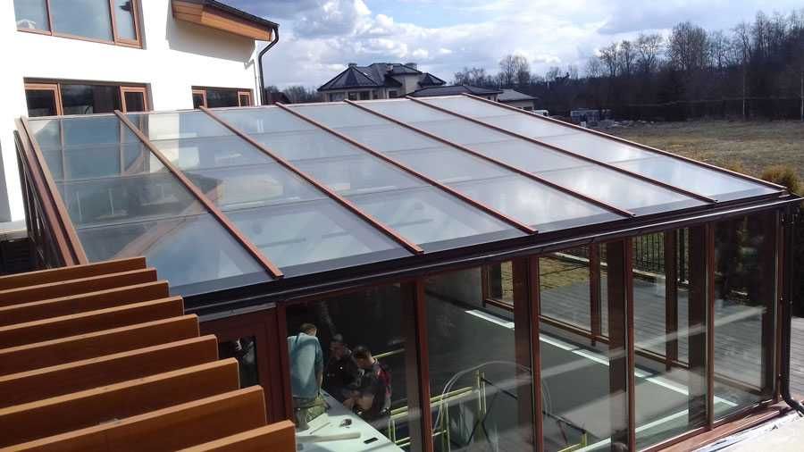 Poliwęglan komorowy 2UV 2,1x6m Opal Dymiony brąz 4mm 6mm 8mm 10mm 16mm