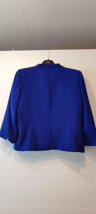 Żakiet niebieski elegancki