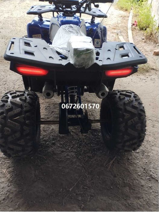 Квадроцикл SP125-8 СПАРК доставка безкоштовна під ваш двір гарантія