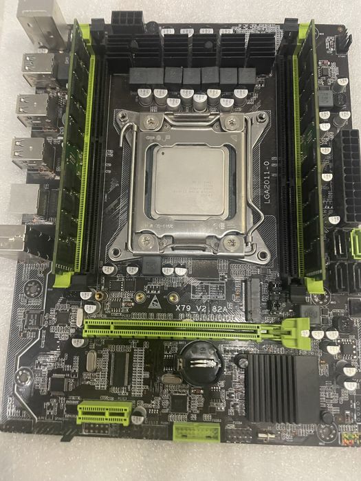 Продам kit материнку