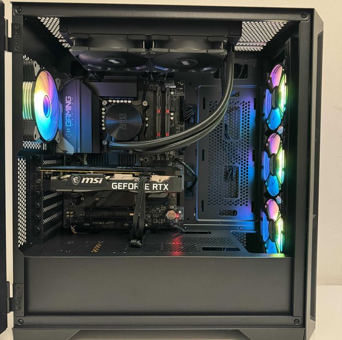 I7 12700 RTX 3060 12GB komputer do gier