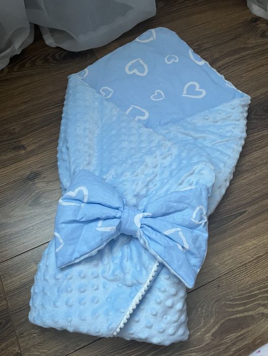 Конверт на виписку/хрещення для хлопчика