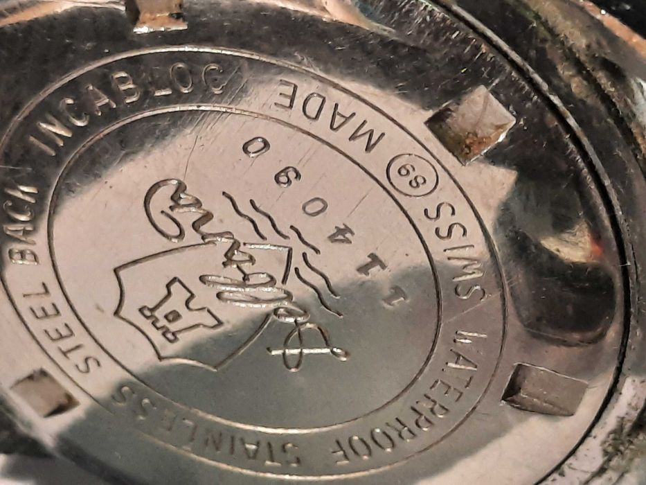 Zegarek Delbana z lat 50-tych - 17 kamieni