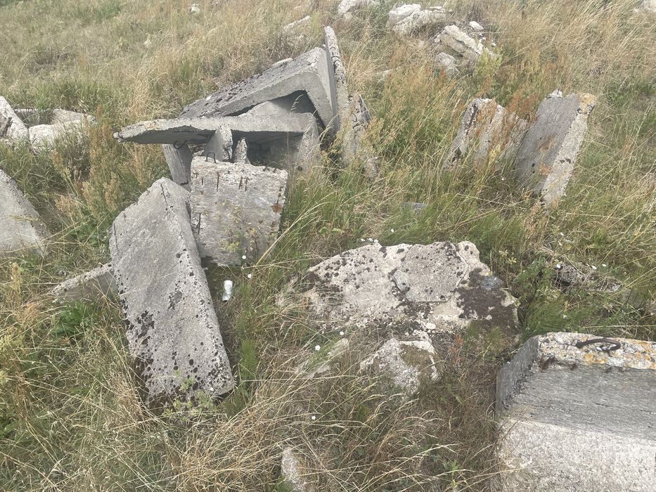 gruz bloki betonowe oddam
