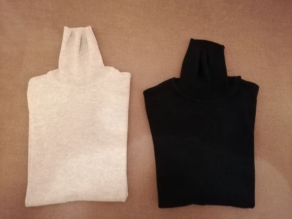 2 x golfy męskie marki Defacto w rozmiarze S