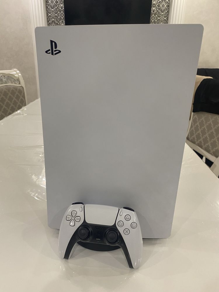 Playstation 5 blu ray disk 825 GB б\у