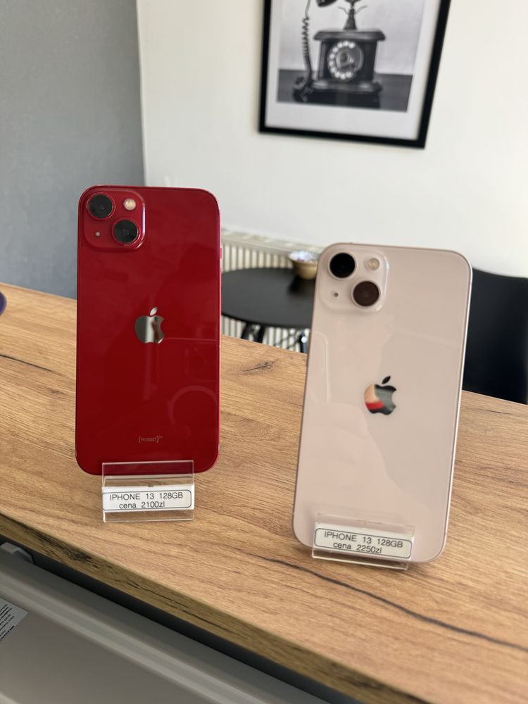 Iphone 13 PINK -różowy 128GB idealny zamiana