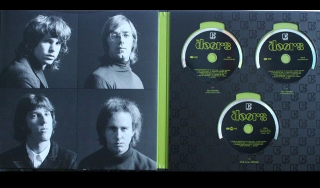 The Doors LP e CD