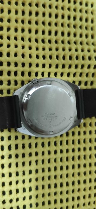 Relógio antigo SEIKO 5 automático