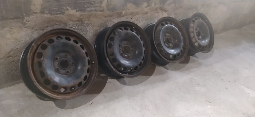 Felgi stalowe  16 cali 5x112 oryginalne Volkswagen seat audi