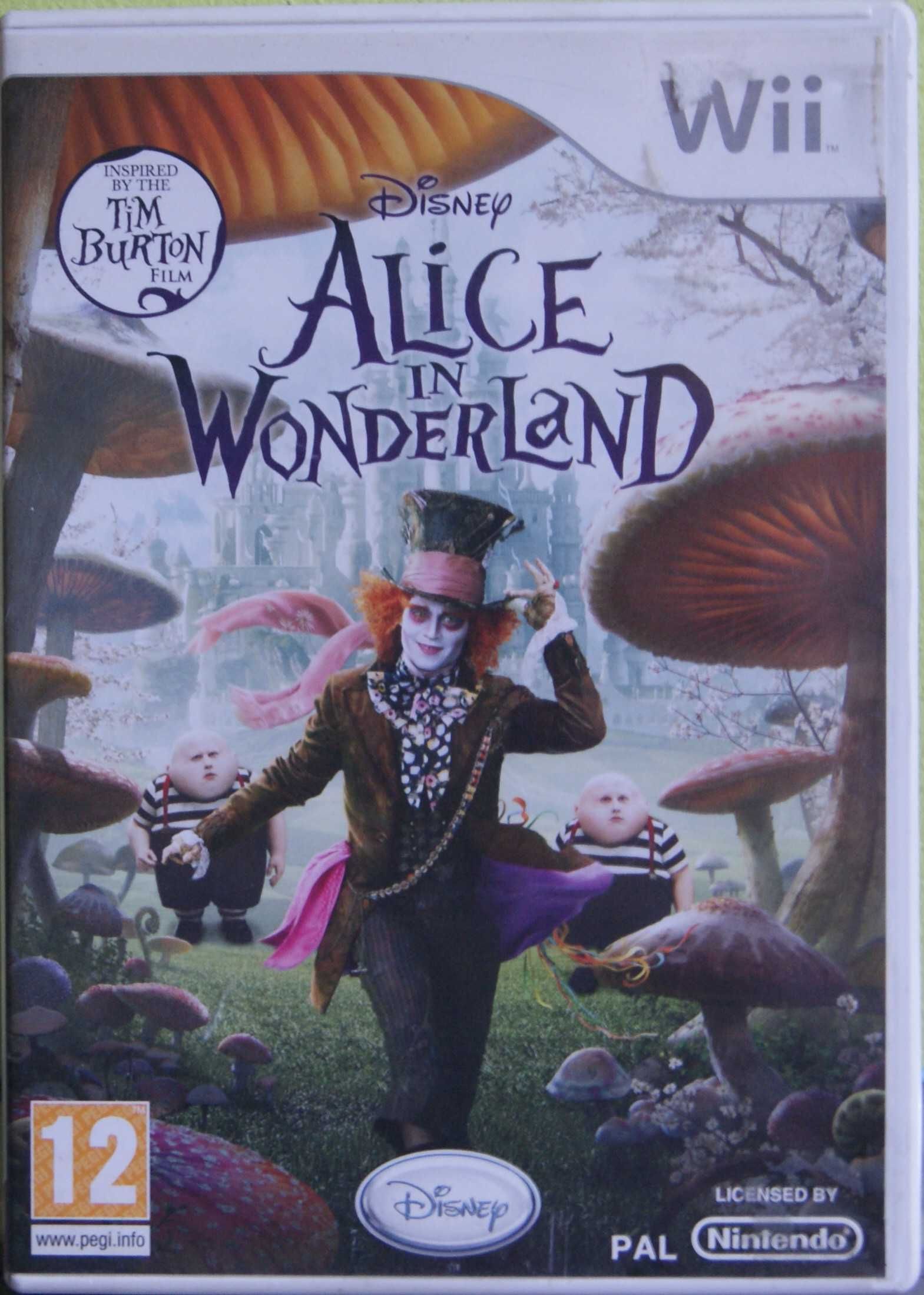 Disney Alice in Wonderland Nintendo Wii - Rybnik Play_gamE