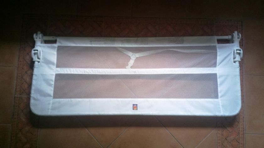 Ochraniacz barierka do łużka firmy DEX - Safe Sleeper Bed Rail