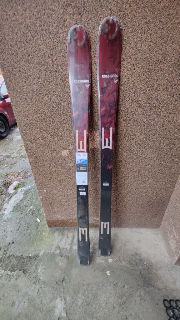 Narty skiturowe Rossignol Blackops alpineer 86mm 162cm nowe w folii