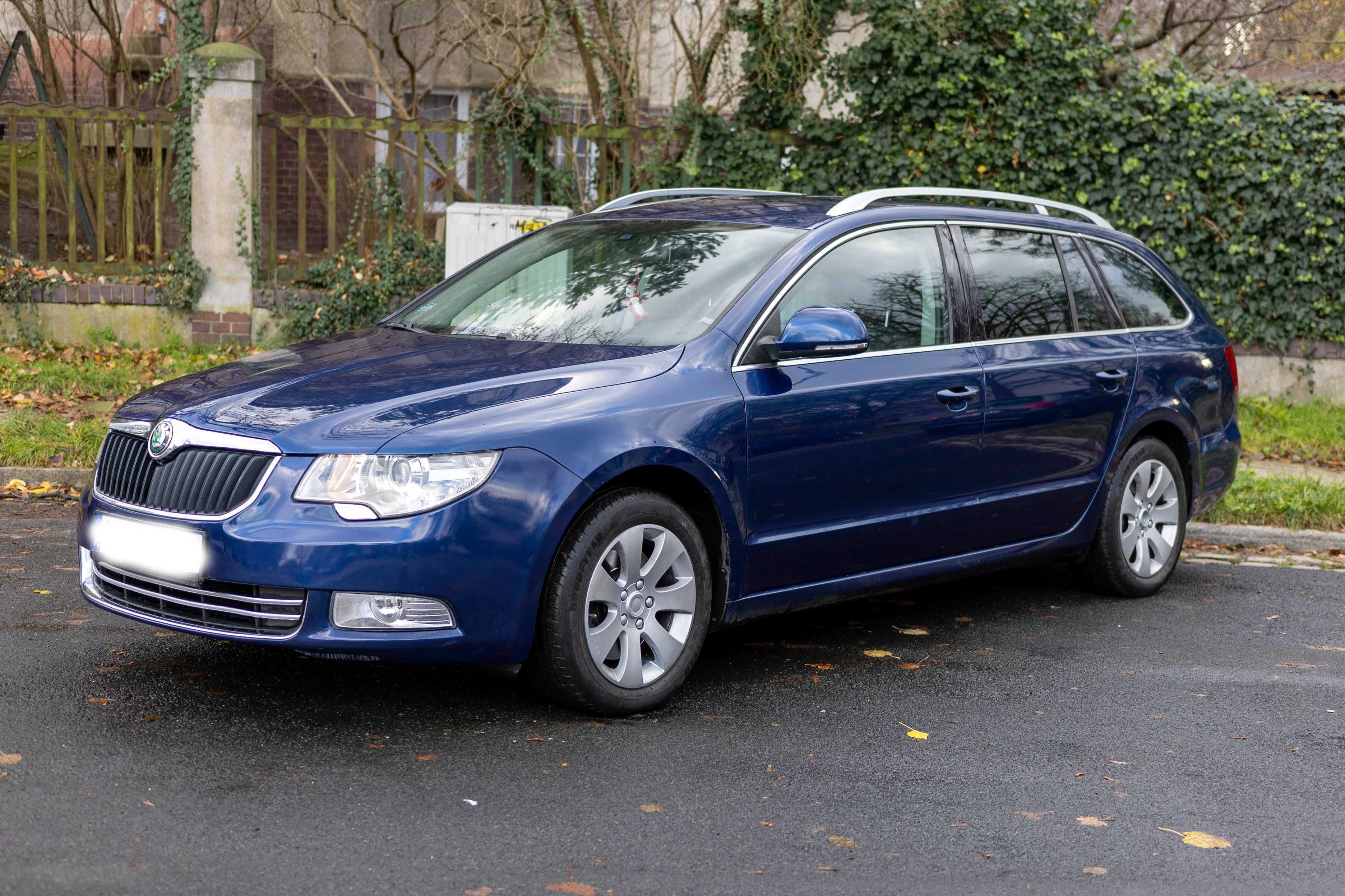 Skoda Superb II 2.0 TDI 2012 Automat