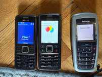 8 telefonów używanych w większości Nokia