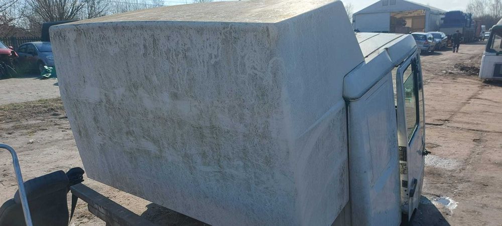 Man L2000 kabina sypialna kurnik