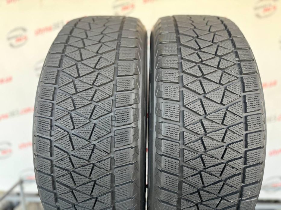 235/60 r18 bridgestone blizzak dm-v2 7mm шини бу зима