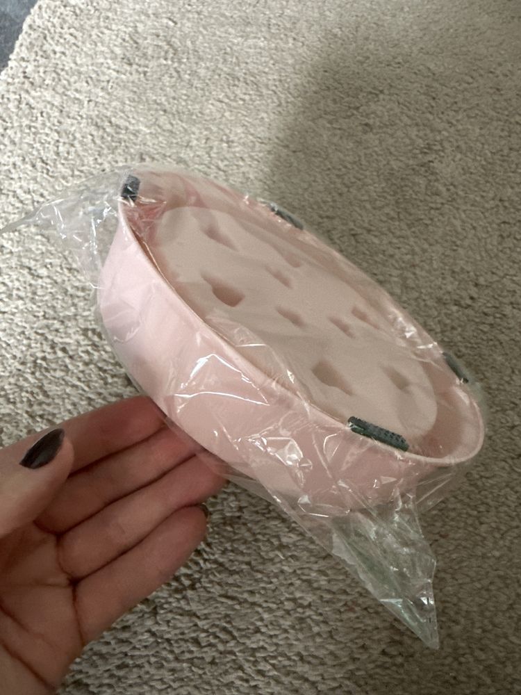 Taça de comida para animal nova 20cm diâmetro