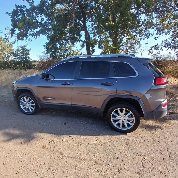 Jeep cherokee kl 2.2