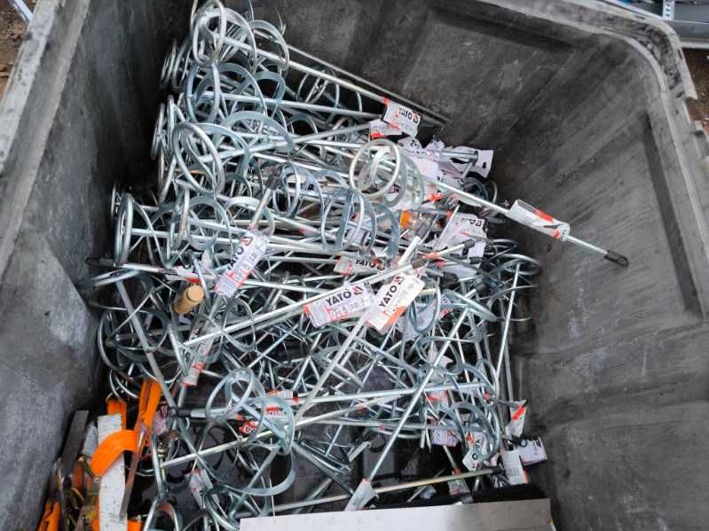 Mieszadla do betonu yato