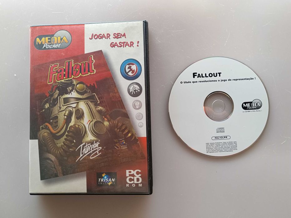 Jogo PC: Fallout - como novo