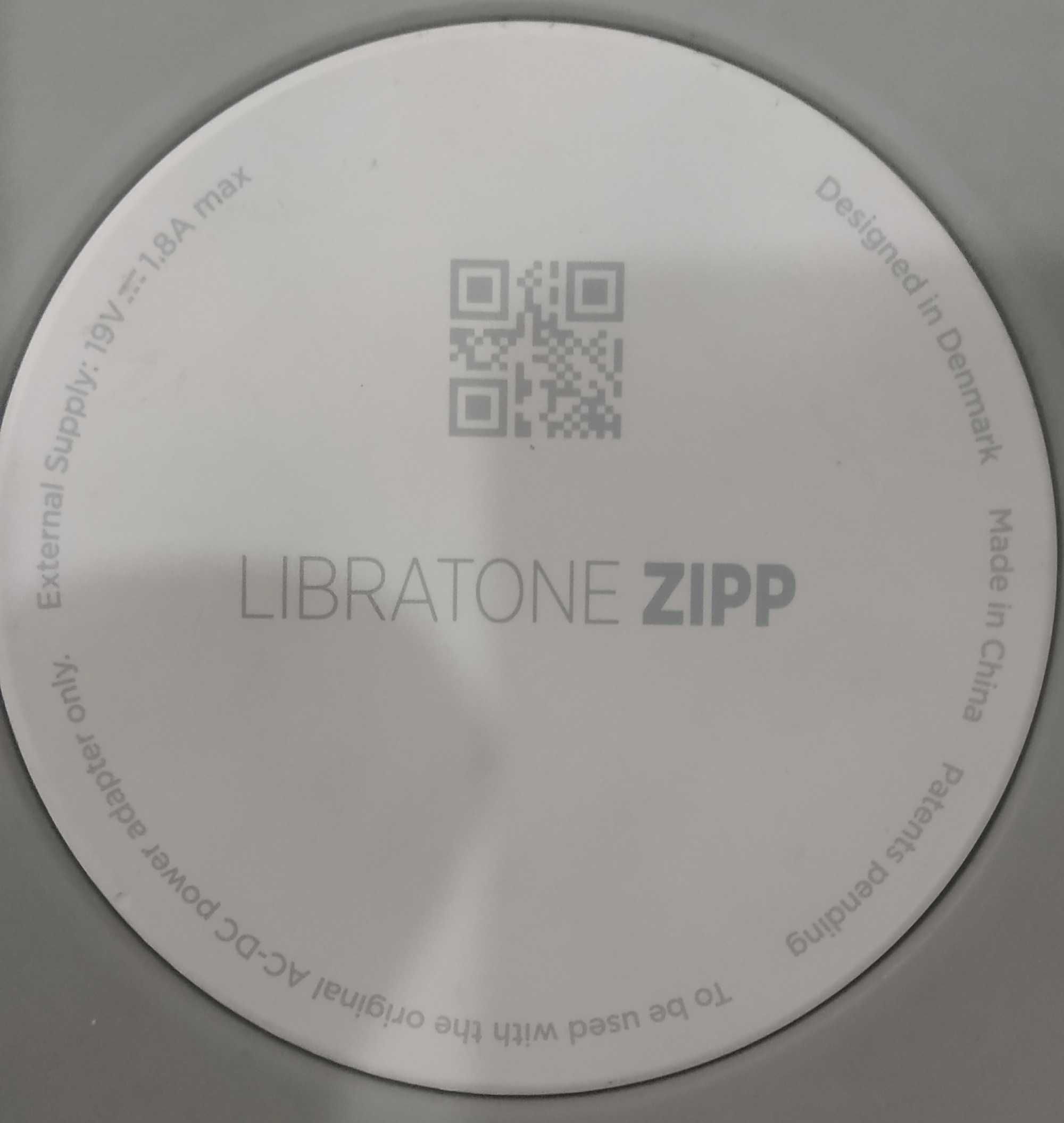 Колонка Libratone Zipp Wifi Bluetooth 100W