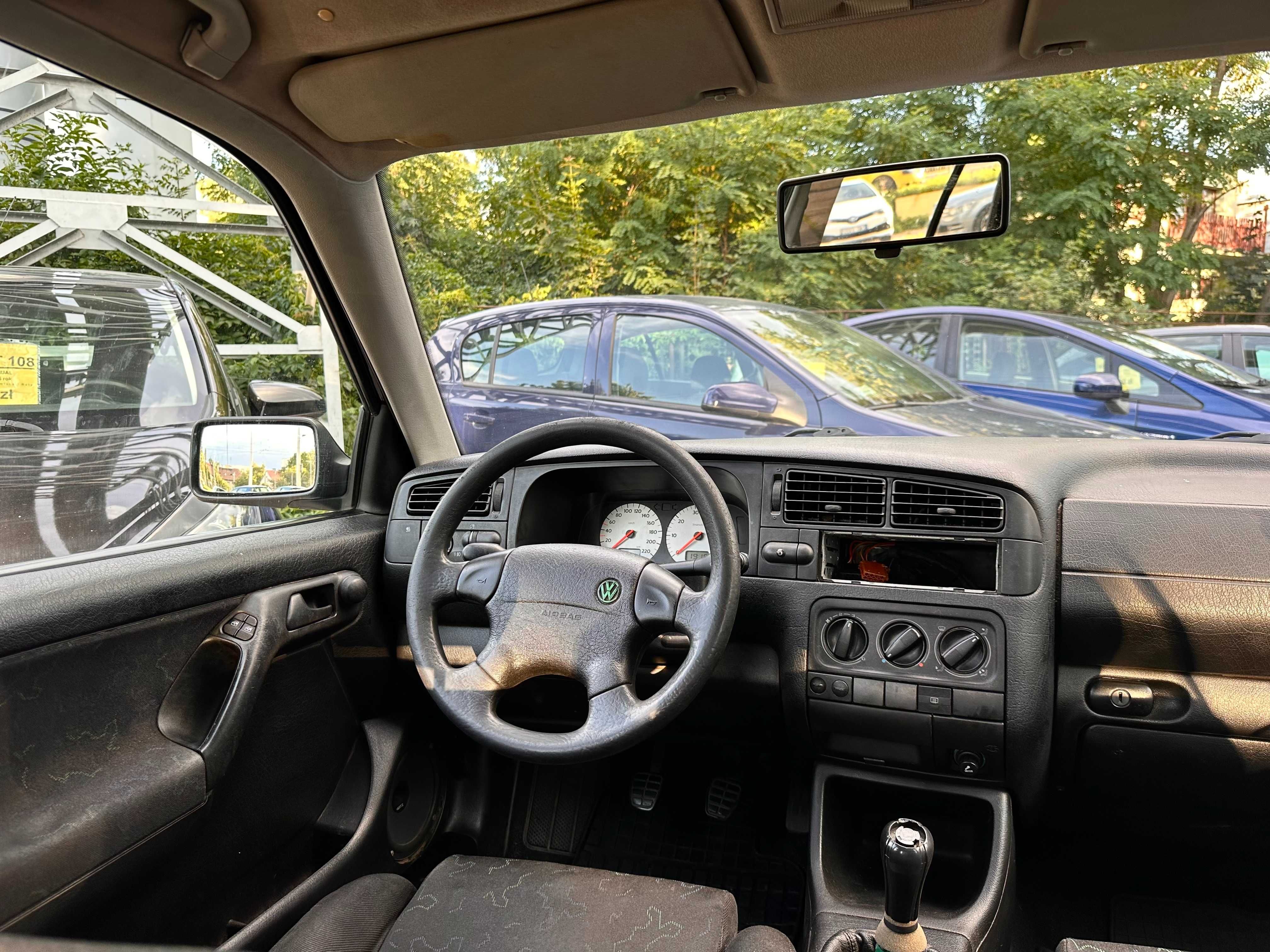 Volkswagen Golf 3|1.6 P 75KM|SprawnaKlimatyzacja|ElektryczneSzyby|1996