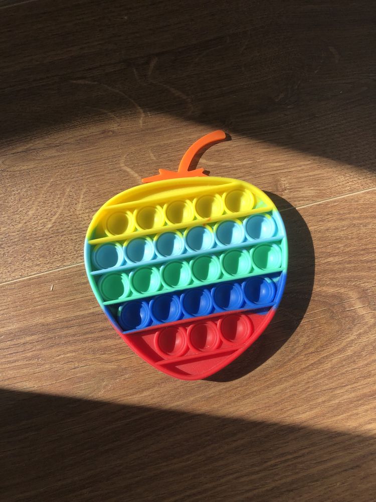 Pop it arco-iris