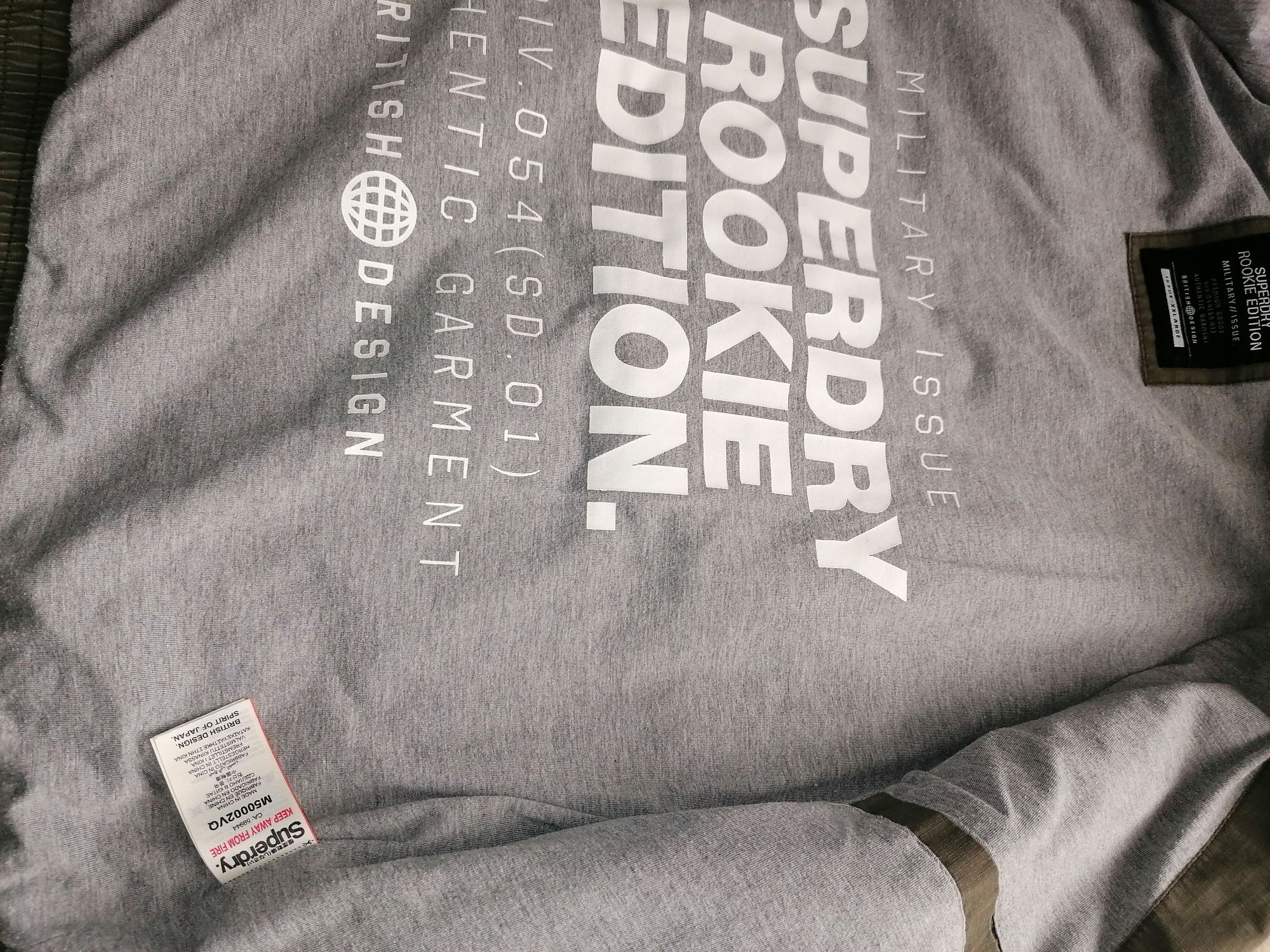 Kurtka typu wojskowa firmy Superdry Rookie Edition męska rozmiar XL