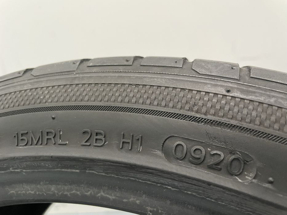 2 Pneus 225/40 R18 Hankook S1 Evo3