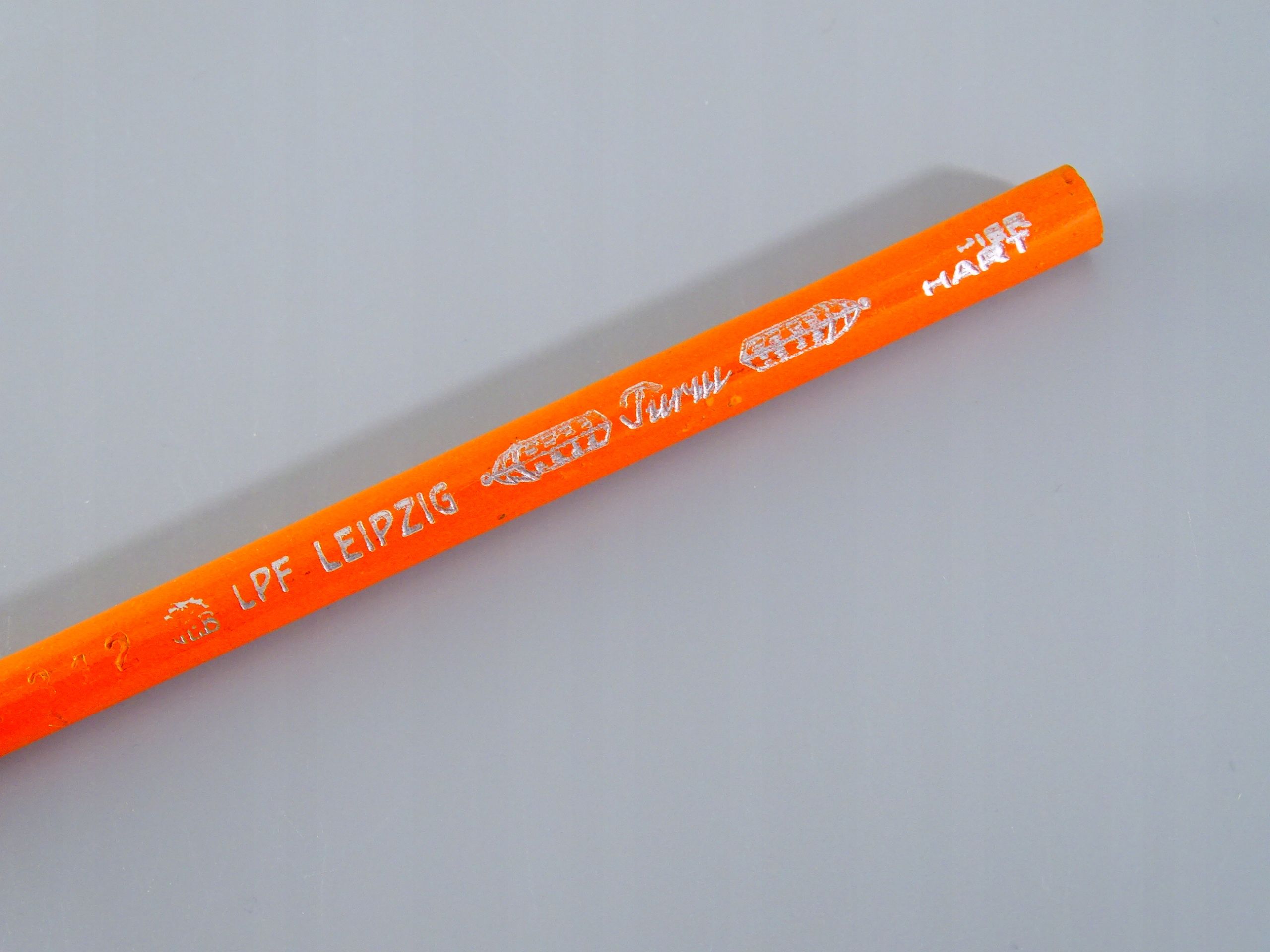 zabytkowy ołówek ldf leipzig nrd
