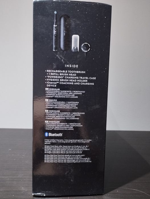 Электрическая зубная щетка Oral-B iO 10 Black