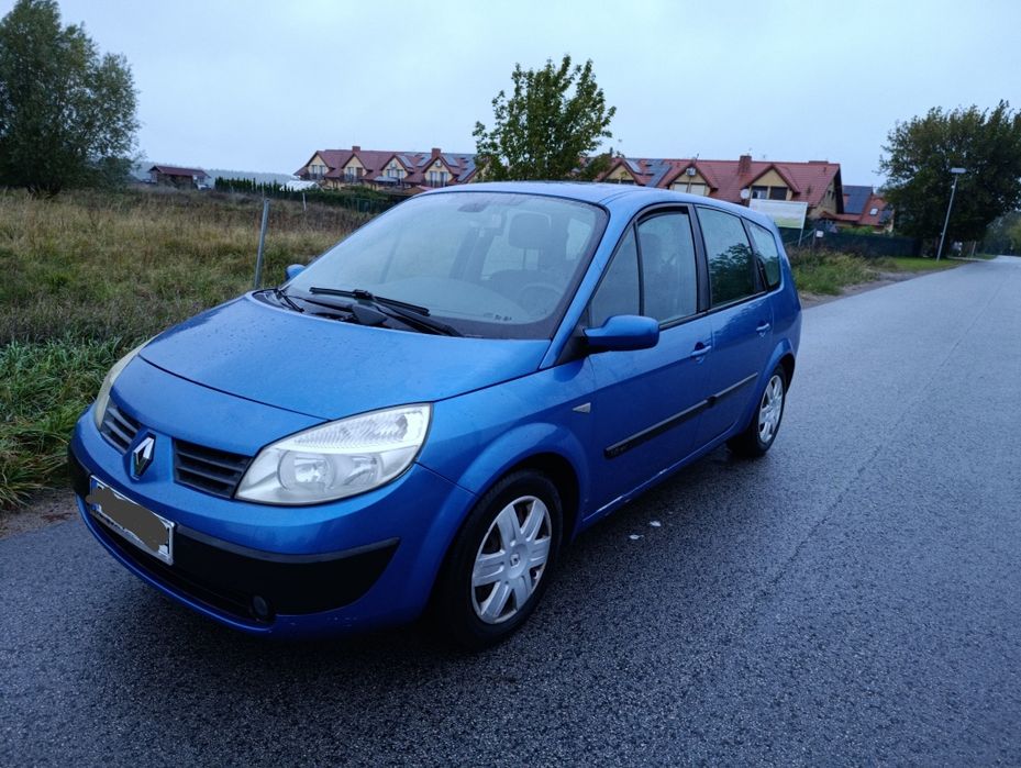 Renault scenic grand 1.6benzyna 7 osób klima hak