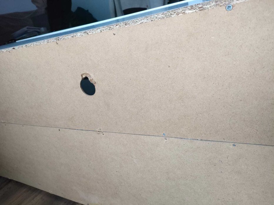 Stolik RTV długość 130cm szerokość 35cm