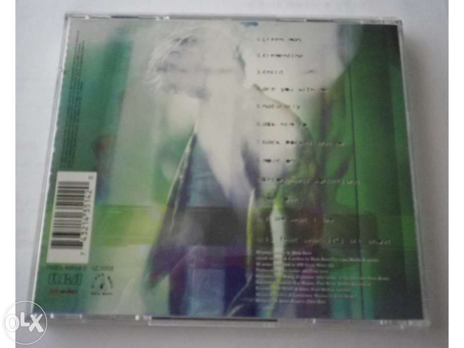 Cd mark owen green man