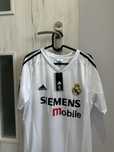 Koszulka Real Madryt 2004/2005 Zidane #5
