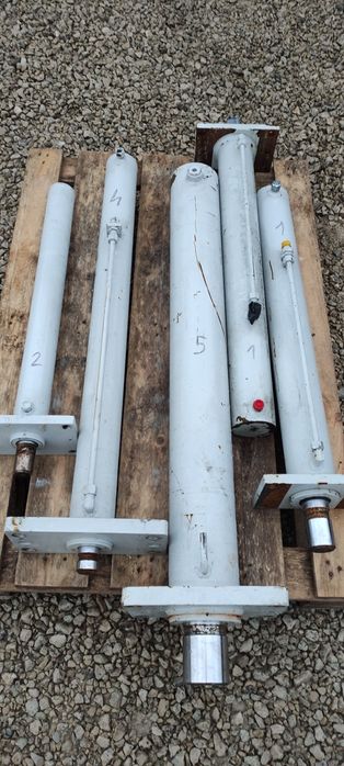 Siłownik tłok łupak do drzewa, drewno łuparka hydrauliczna.