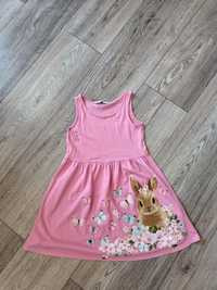 Sukienka z króliczkiem H&M 110