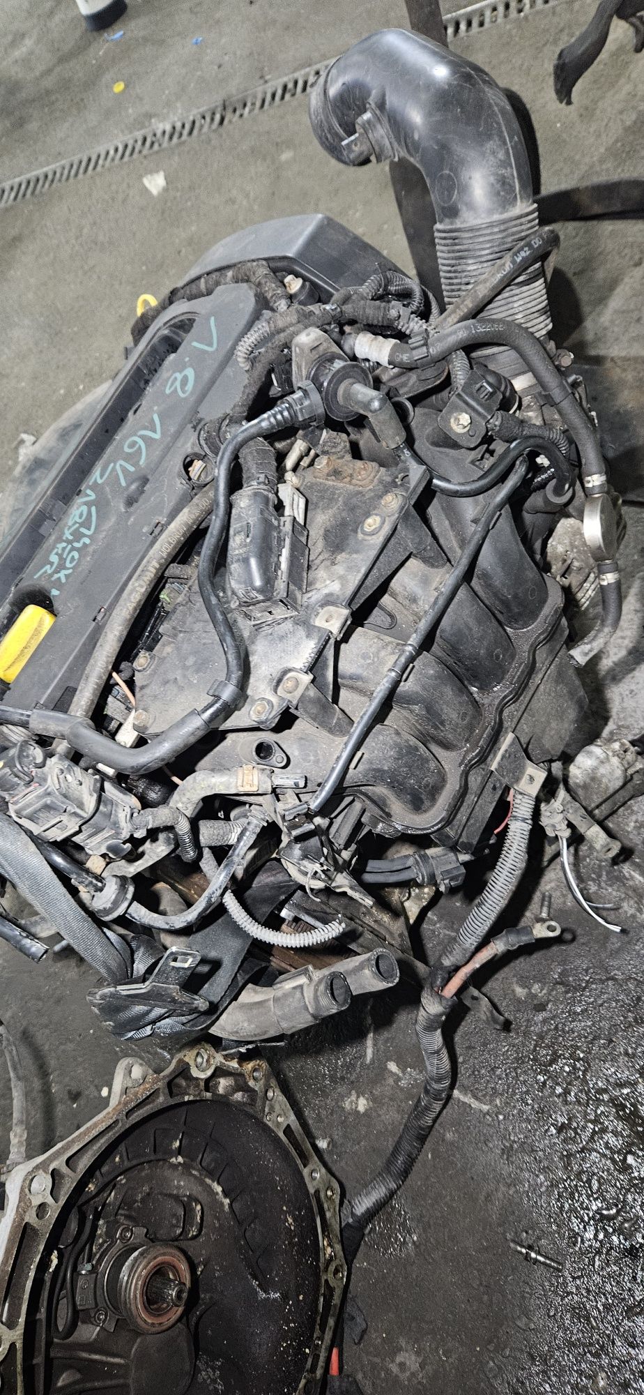 Silnik Opel Z16XER 1.6 16v Astra H Zafira B Vectra C