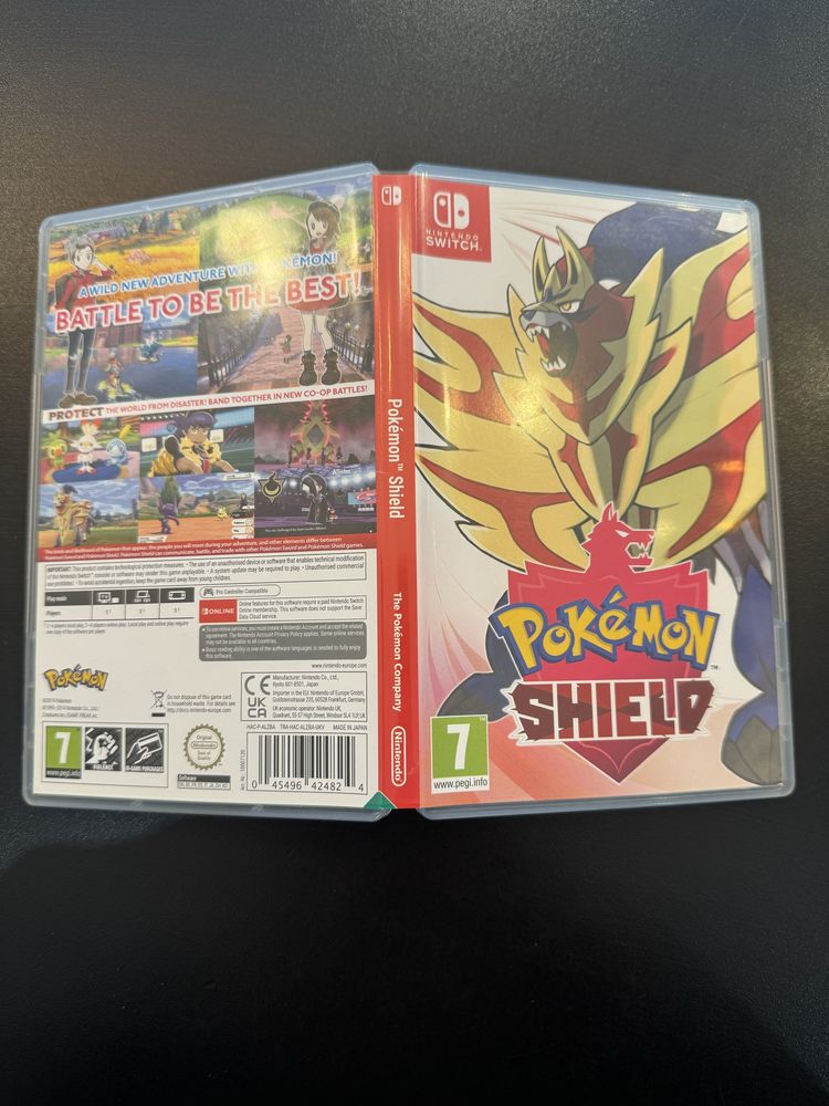 Pokemon Shield Nintendo Switch